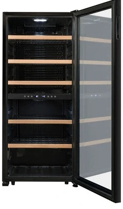 Cave à vin de vieillissement La Sommelière LS102DZBLACK 102