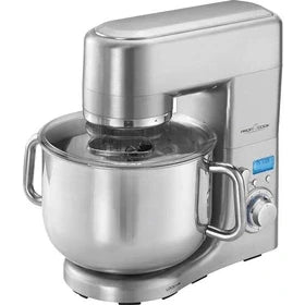 Robot multifonction Proficook Robot Pâtissier Boulangerie Cuisine Ménager Multifonction Bol 10L,, KM1096, 1500, Argent