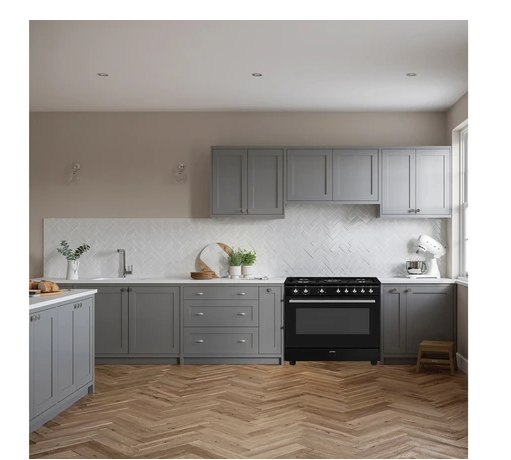 Piano de cuisson Smeg CX91GMBL