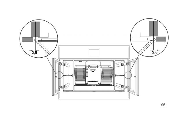 Machine à café encastrable Teka CLC 8350 MC BK Noir