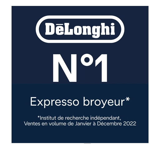 Machine à café à grain Delonghi FEB4435.B RIVELIA NOIR