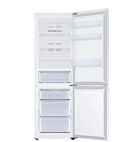 Réfrigérateur congélateur en bas Samsung RB34C600EWW