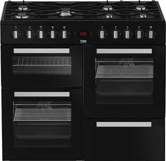 Piano de cuisson Beko gaz 159l 7 feux noir pf335325db