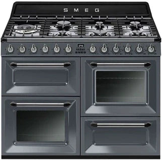 Piano de cuisson Smeg VICTORIA 110cm MIXTE GRIS - TR4110GR