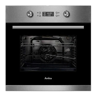 Mini four / Four posable Amica Four intégrable multifonction 70l 60cm pyrolyse inox AO2008X/1