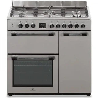 Piano de cuisson Continental Edison Cuisiniere piano gaz 3 fours électriques CECP903FIX 5
