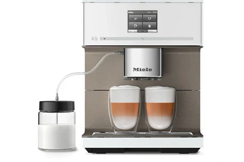 Machine à café à grain Miele CM 7550 BLANC BRILLANT