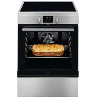 Cuisinière induction Electrolux Serie 500 SurroundCook LKI64890BX - Cuisinière - pose libre