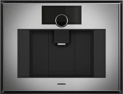 Machine à café encastrable Gaggenau Cafetière pro GC451120