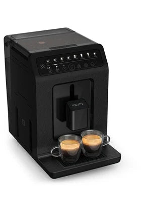 Machine à café à grain Krups EVIDENCE ECO-DESIGN 8 BOISSONS Préréglées EA897B10