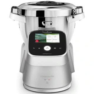 Robot cuiseur Moulinex I-Companion Touch Pro 18 Modes, 4,5 L HF93ECF0