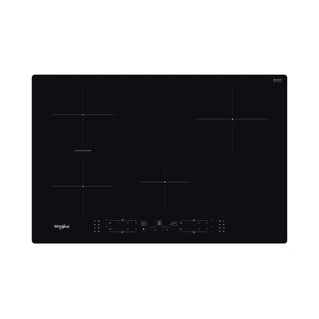 Plaque cuisinière Whirlpool Table de cuisson à induction encastrable WB B4877 NE 77 cm 4 feux Noir