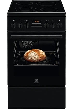 Cuisinière vitrocéramique Electrolux EKR524211K
