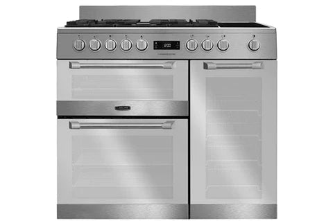 Piano de cuisson Leisure CUISINEMASTER PRO 100CM GAZ ET VITRO INOX - PR100F560X