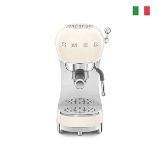 Machine à expresso Smeg ECF02CREU Crème