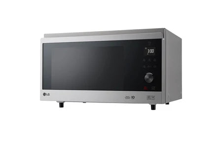 Micro-ondes combiné Lg MJ3965ACS inox