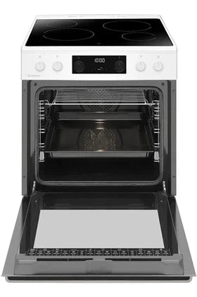 Cuisinière vitrocéramique Amica ACV7005SRW AIRFRY