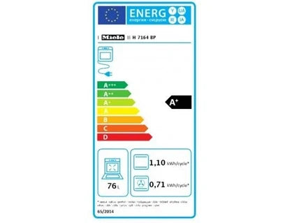 Four encastrable Miele H 7164 BP