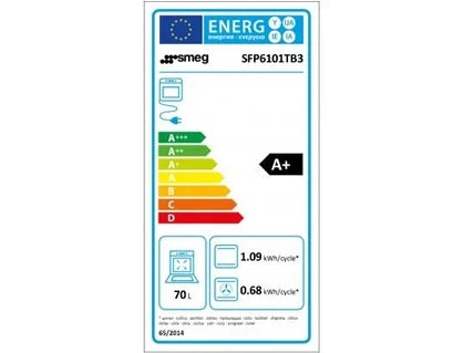 Four encastrable Smeg SFP6101TB3