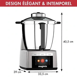 Robot cuiseur Magimix Cook Expert XL Connect Platine 18914
