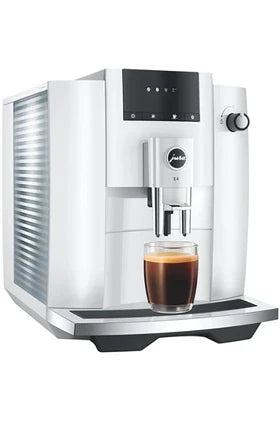 Machine à café à grain Jura E4 PIANO WHITE