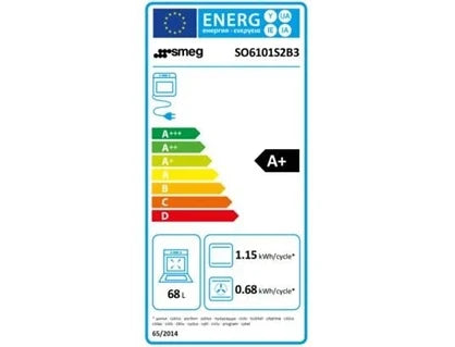 Four encastrable Smeg SO6101S2B3