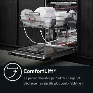 Lave-vaisselle encastrable Aeg Comfortlift FSE96817P 60 cm