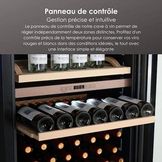 Cave à vin multi-températures Le Cépage polyvalente AGJ268VX2Z 268