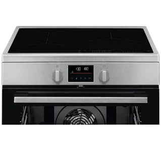 Cuisinière induction Electrolux Serie 500 SurroundCook LKI64890BX - Cuisinière - pose libre