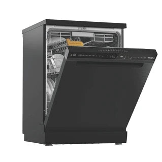 Lave-vaisselle pose libre Whirlpool W8FHS61BS Dark Inox