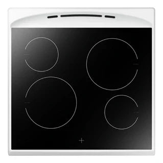 Cuisinière vitrocéramique Amica ACV7005RB Blanche