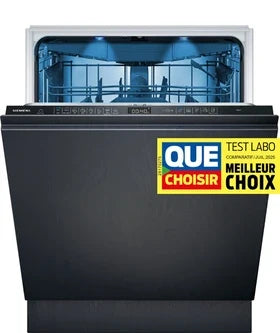 Lave-vaisselle encastrable Siemens SN65EX12CF, Lave-vaisselle tout integrable