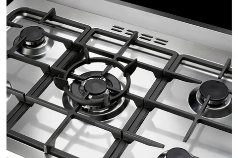 Piano de cuisson Airlux CC902GTIX3 - 90cm Gaz Inox