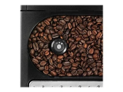 Combiné expresso cafetière Seb Krups Essential EA815E70 - Machine à café automatique avec mousseur à lait - 15 bar - argent