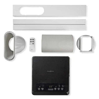 Climatiseur mobile Nedis SmartLife - Climatiseur - pose au sol, mobile - 2.6 EER - blanc