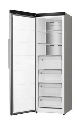 Congélateur armoire Hisense FT3K310SAIE FreshFit Inox