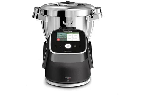 Robot cuiseur Moulinex I Companion Touch Pro xl Noir HF93D810