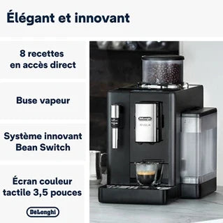 Machine à café à grain Delonghi FEB4435.B RIVELIA NOIR