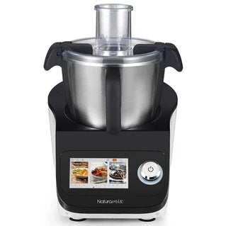 Robot cuiseur  multifonction Naturamix avec balance intégrée et écran tactile + bol supplémentaire offert robot cuiseur + bol