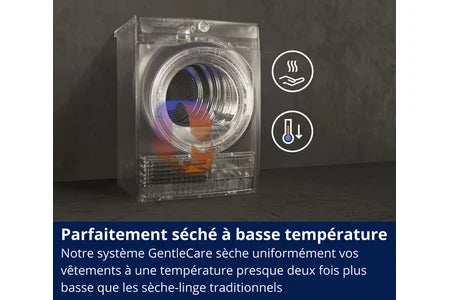 Sèche-linge pompe à chaleur Electrolux EW6HI8155DD