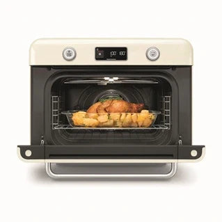 Mini four / Four posable Smeg FOUR COMBINÉ VAPEUR - AIR FRYER - COF01CREU