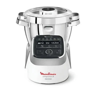 Robot cuiseur multifonctions Moulinex 3l 1550w silver HF807E10