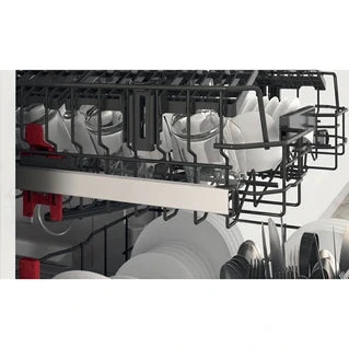 Lave-vaisselle pose libre Whirlpool WH3FC14BN70X INOX