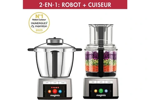 Robot cuiseur Magimix Cook Expert XL Connect Platine 18914