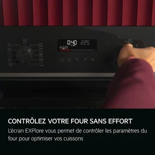 Four encastrable Aeg OA5PB50SAB