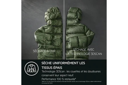 Sèche-linge pompe à chaleur Aeg TR93A9H4BW