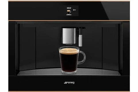 Machine à café encastrable Smeg CMS4604NR