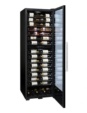 Cave multi-températures La Sommelière PRO160DZN 152 bouteilles Noir