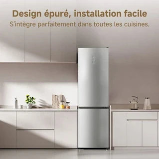 Réfrigérateur congélateur en bas Dreame Mega Pro 409 L