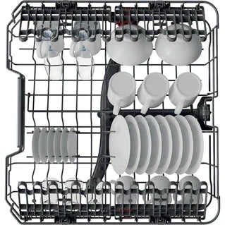 Lave-vaisselle encastrable Whirlpool W0BD851AX Argent